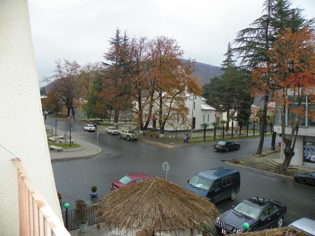 Hereti Hotel Lagodehi Dış mekan fotoğraf